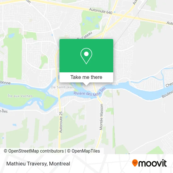Mathieu Traversy map