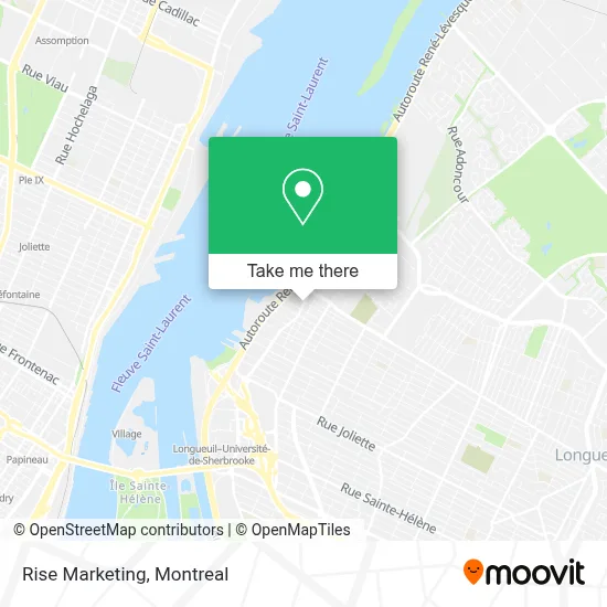 Rise Marketing map