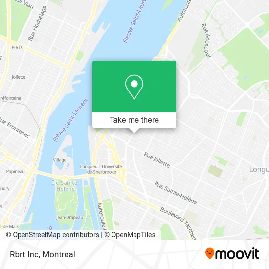 Rbrt Inc map