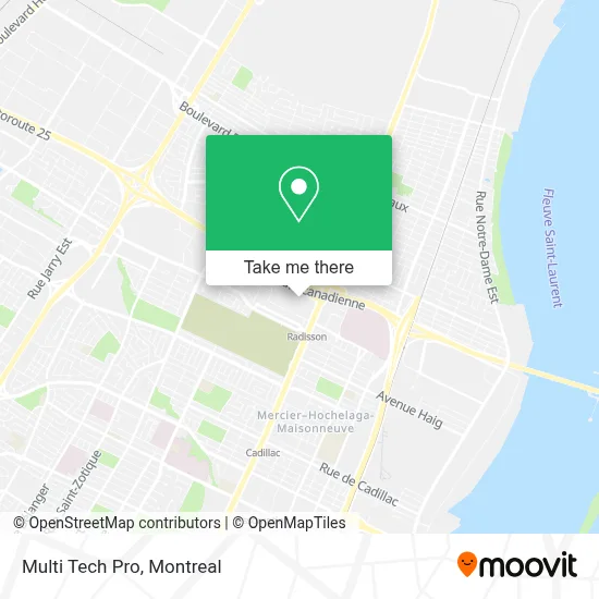 Multi Tech Pro map