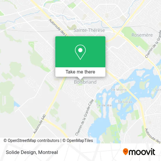 Solide Design map