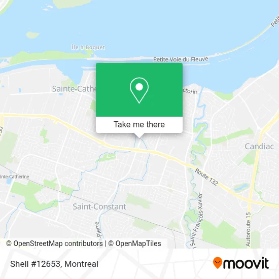 Shell #12653 map