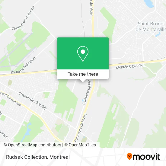 Rudsak Collection map