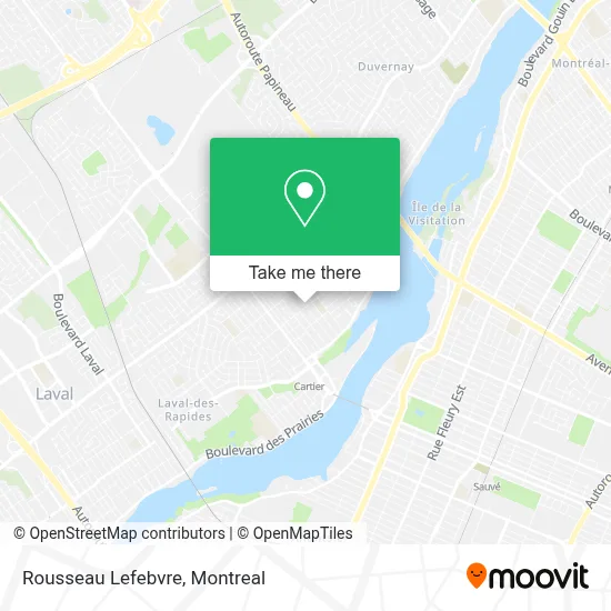 Rousseau Lefebvre map