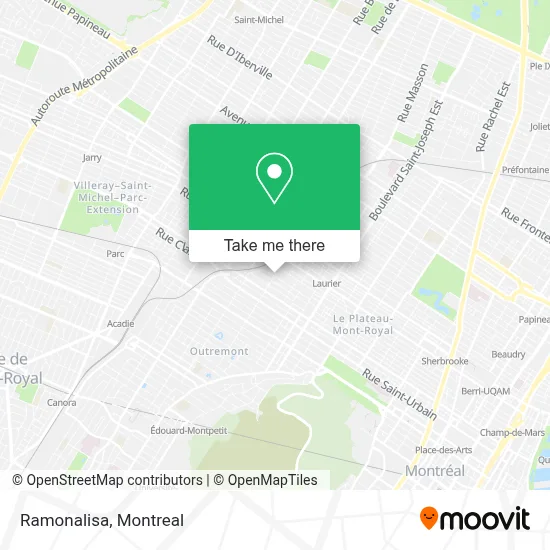 Ramonalisa map