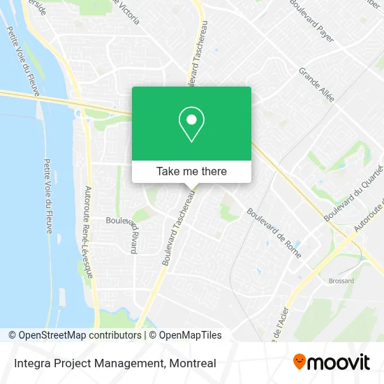 Integra Project Management map