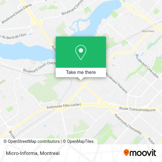 Micro-Informa map