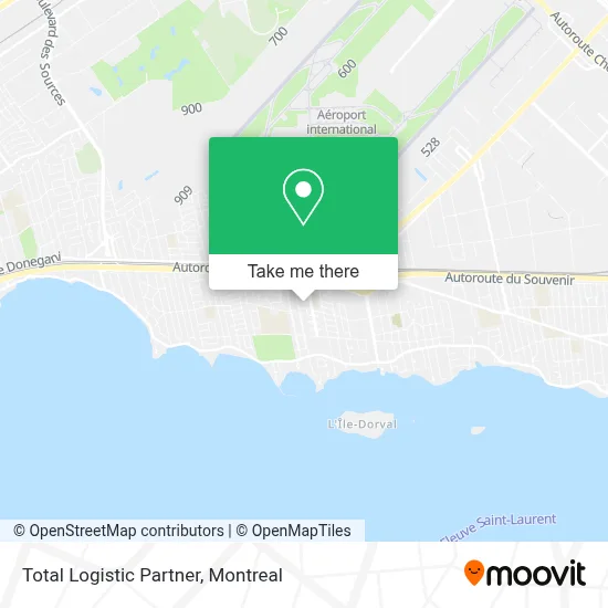 Total Logistic Partner map