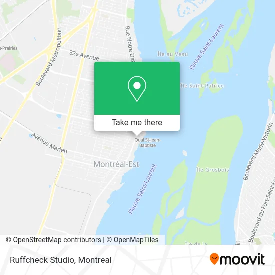 Ruffcheck Studio map