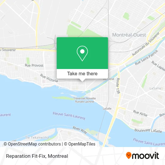 Reparation Fit-Fix map