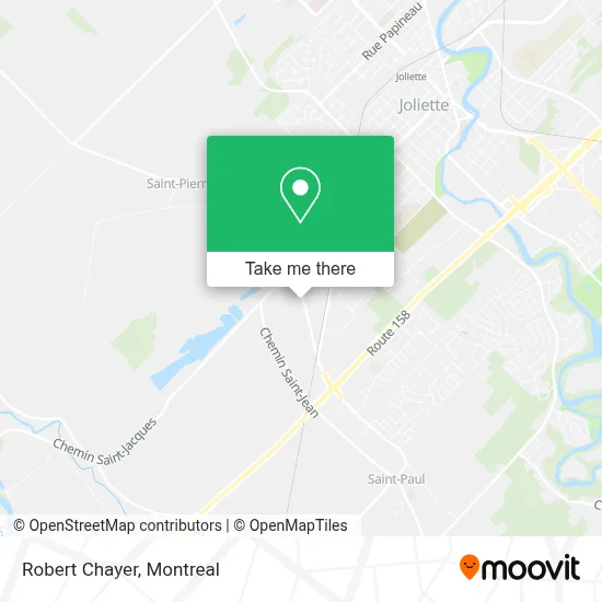 Robert Chayer map