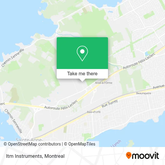 Itm Instruments map