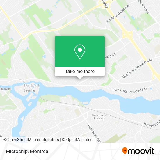 Microchip map
