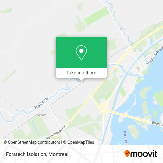 Foratech Isolation map