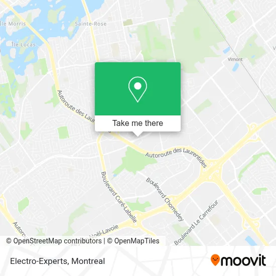 Electro-Experts map