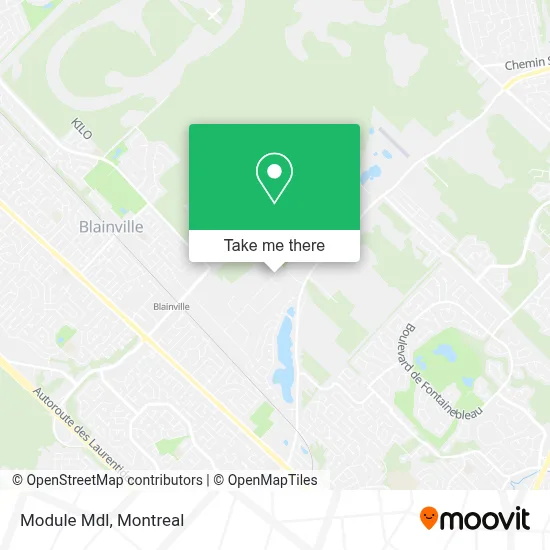 Module Mdl map