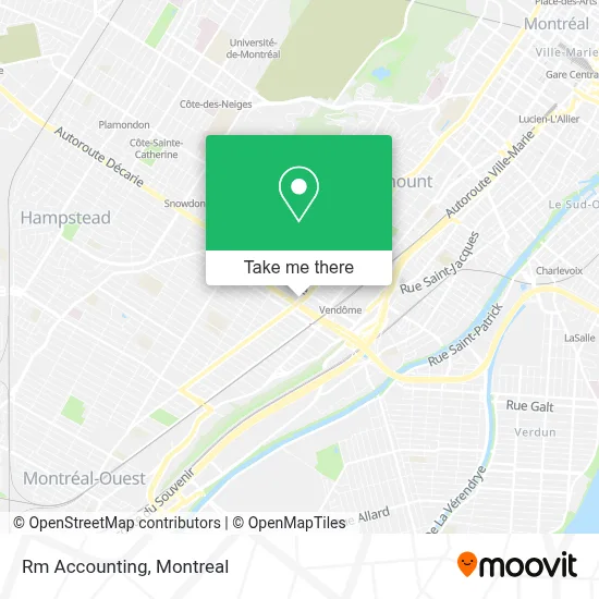 Rm Accounting map