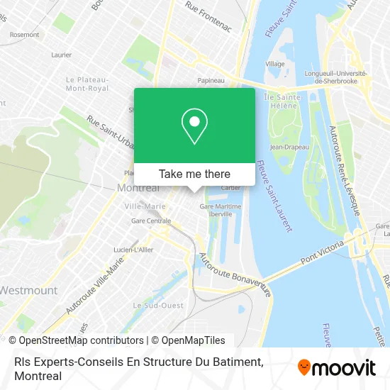 Rls Experts-Conseils En Structure Du Batiment map