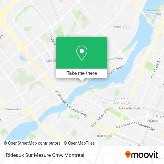 Rideaux Sur Mesure Cmv map