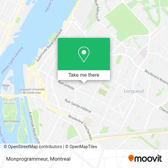 Monprogrammeur map