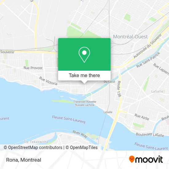 Rona map