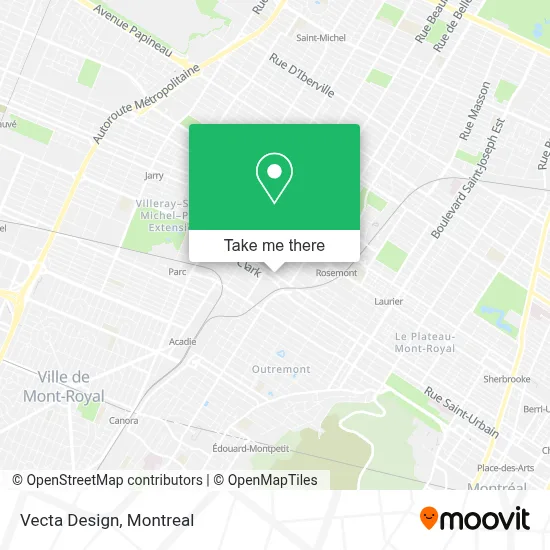 Vecta Design map