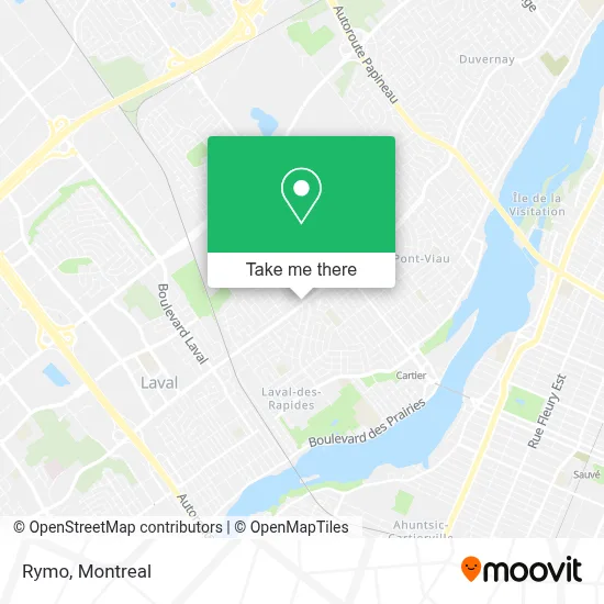 Rymo map
