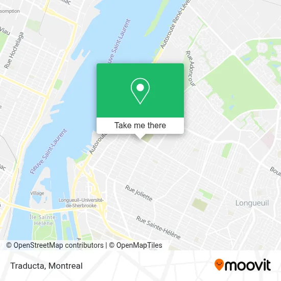 Traducta map