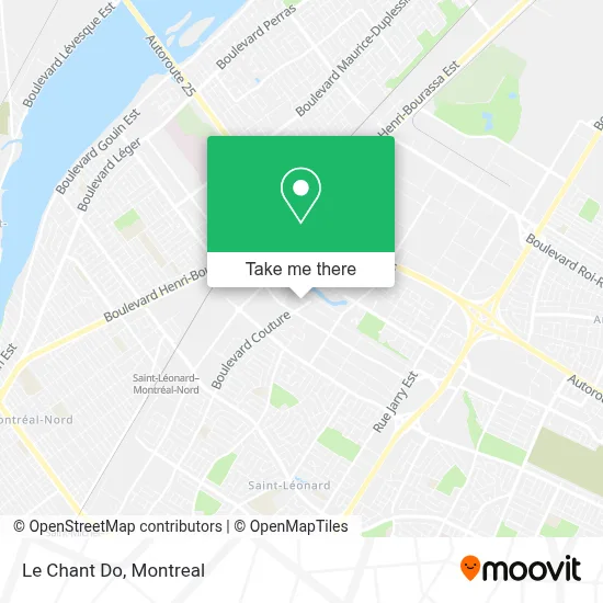 Le Chant Do map