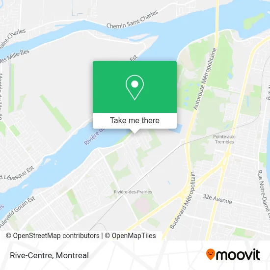Rive-Centre map