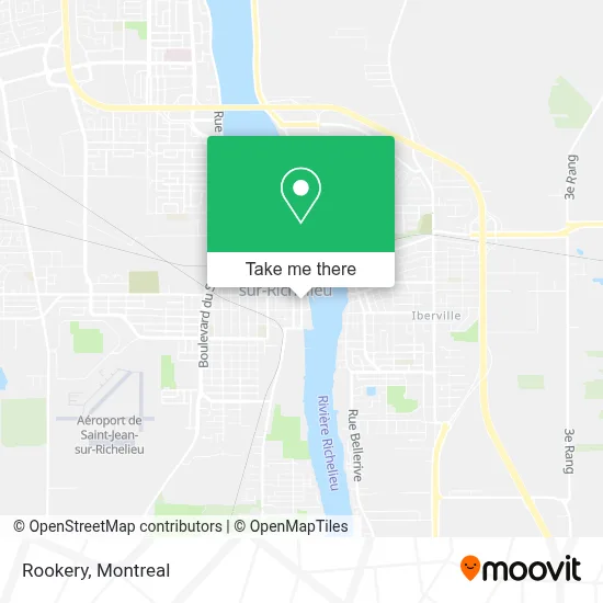 Rookery map