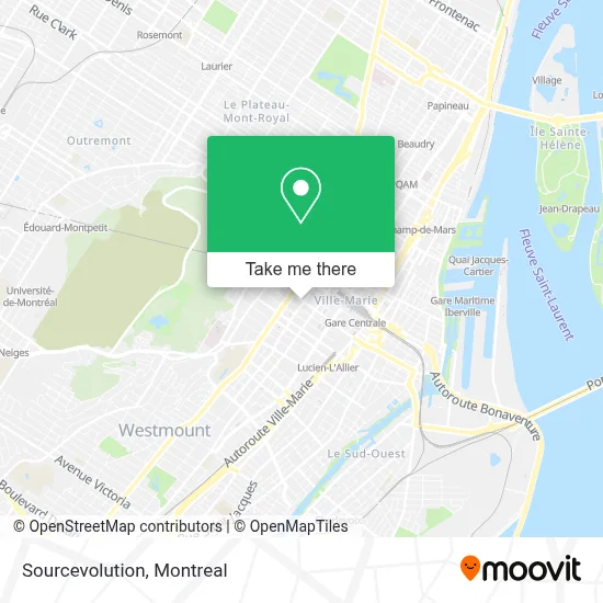 Sourcevolution map