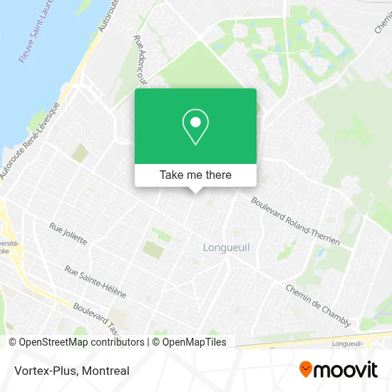 Vortex-Plus map