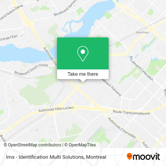 Ims - Identification Multi Solutions map
