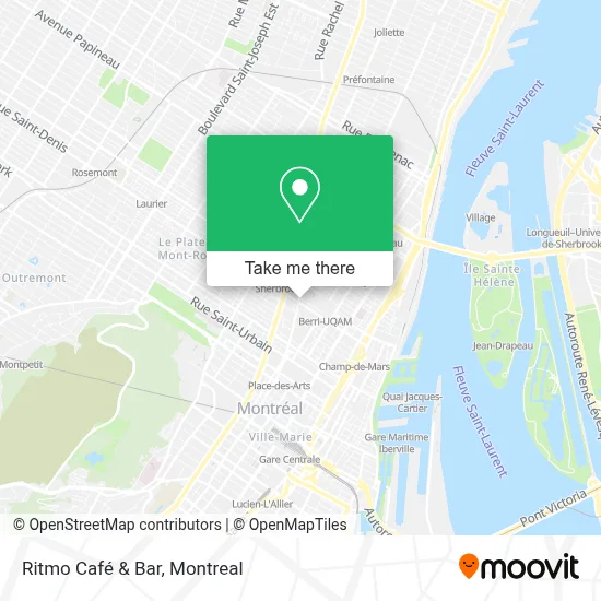 Ritmo Café & Bar map