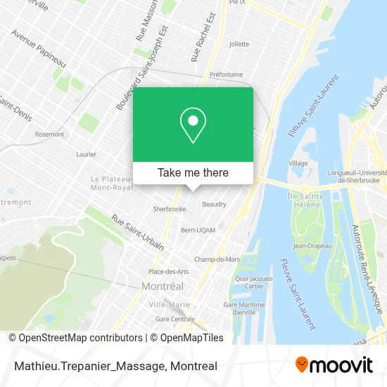 Mathieu.Trepanier_Massage map