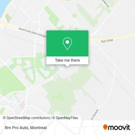 Rm Pro Auto map