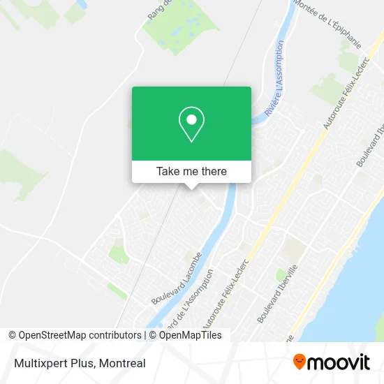 Multixpert Plus map