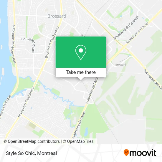 Style So Chic map