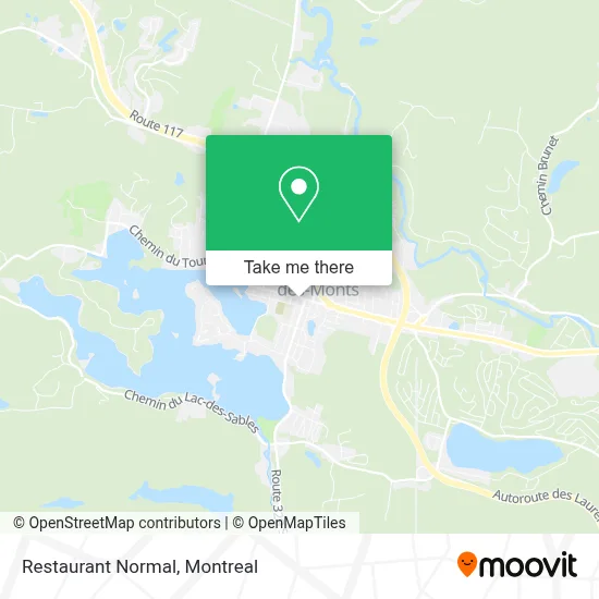 Restaurant Normal map