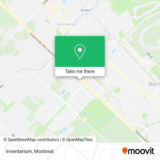 Inventarium map