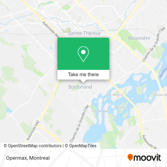 Opermax map