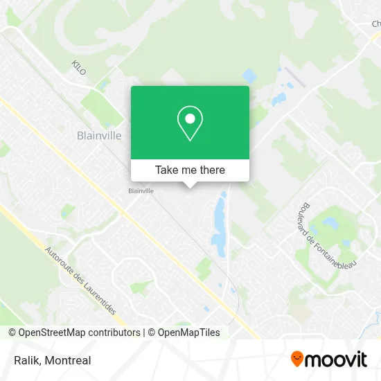 Ralik map