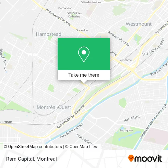 Rsm Capital map