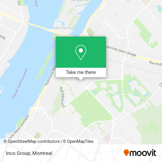 Inco Group map