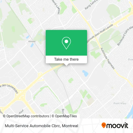 Multi-Service Automobile Cbrc map