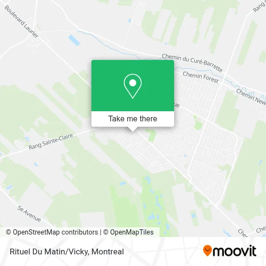 Rituel Du Matin/Vicky map