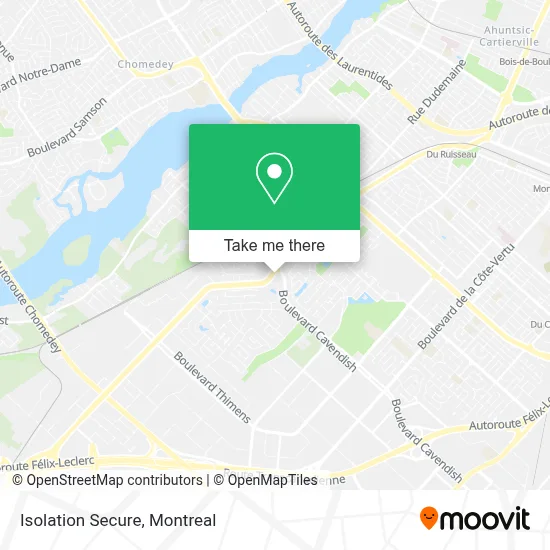 Isolation Secure map