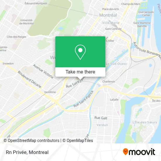 Rn Privée map