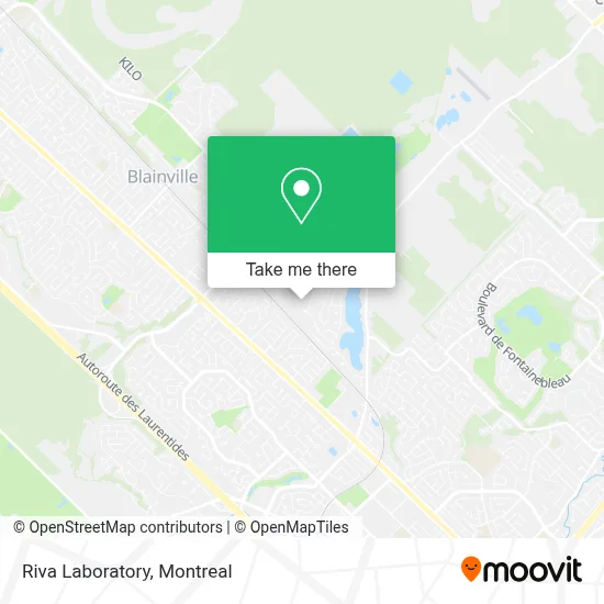 Riva Laboratory map